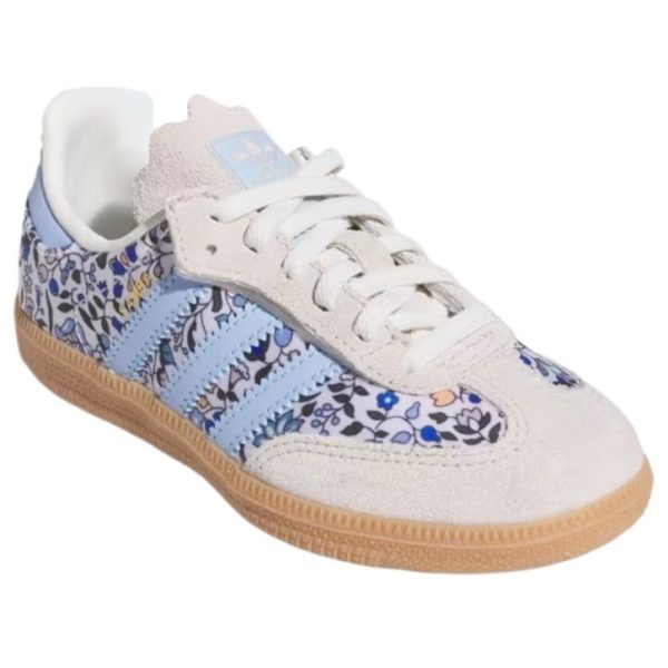 adidas Samba OG Comfort Closure Liberty London Blue Floral (PS)