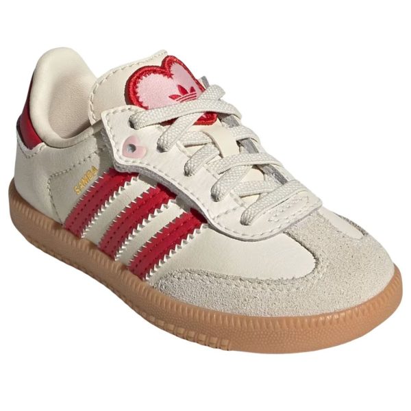 adidas Samba OG Comfort Closure Valentines Day Cream White Scarlet (2026) (TD)