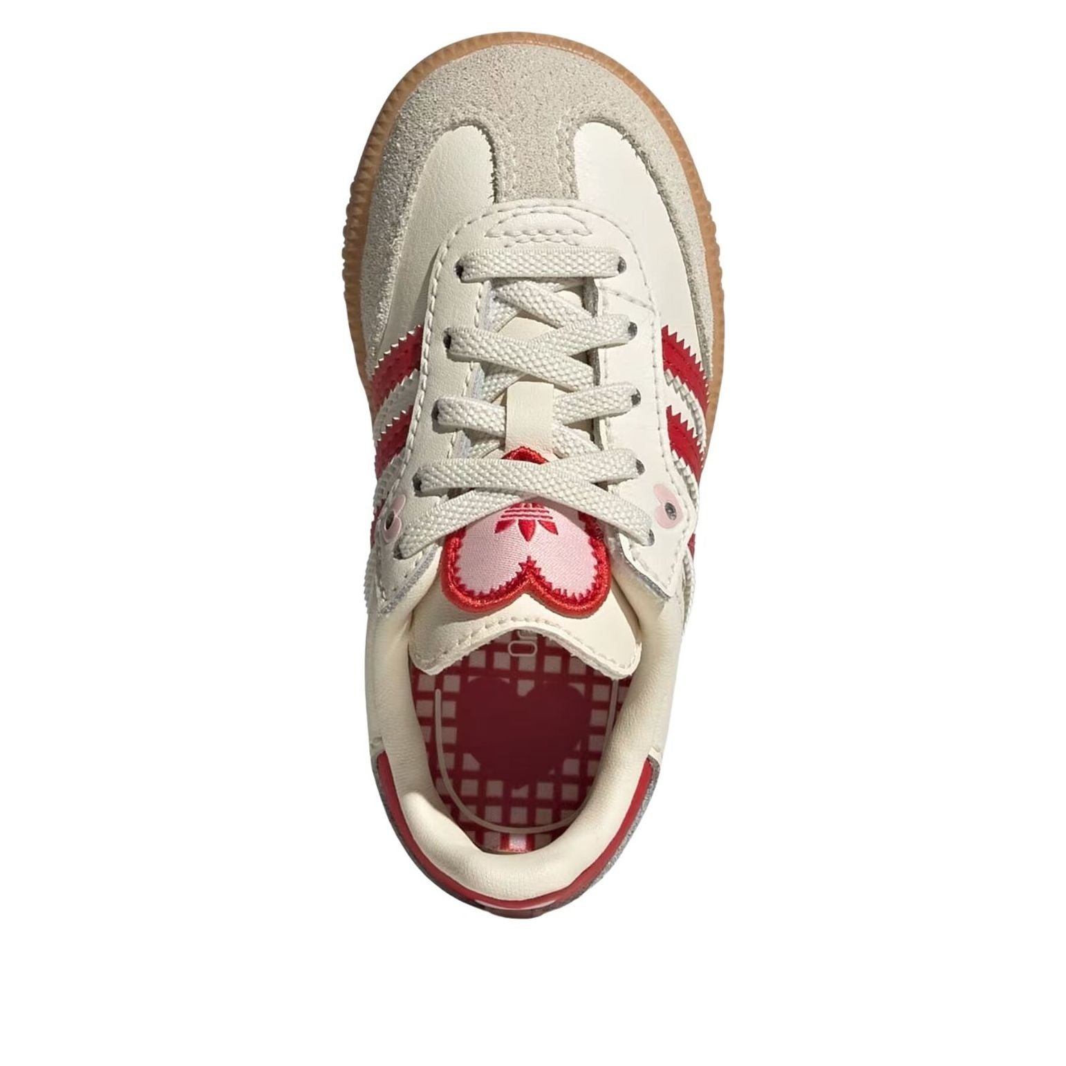 adidas Samba OG Comfort Closure Valentines Day Cream White Scarlet (2026) (TD) 6 adidas Samba OG Comfort Closure Valentines Day Cream White Scarlet (2026) (TD)