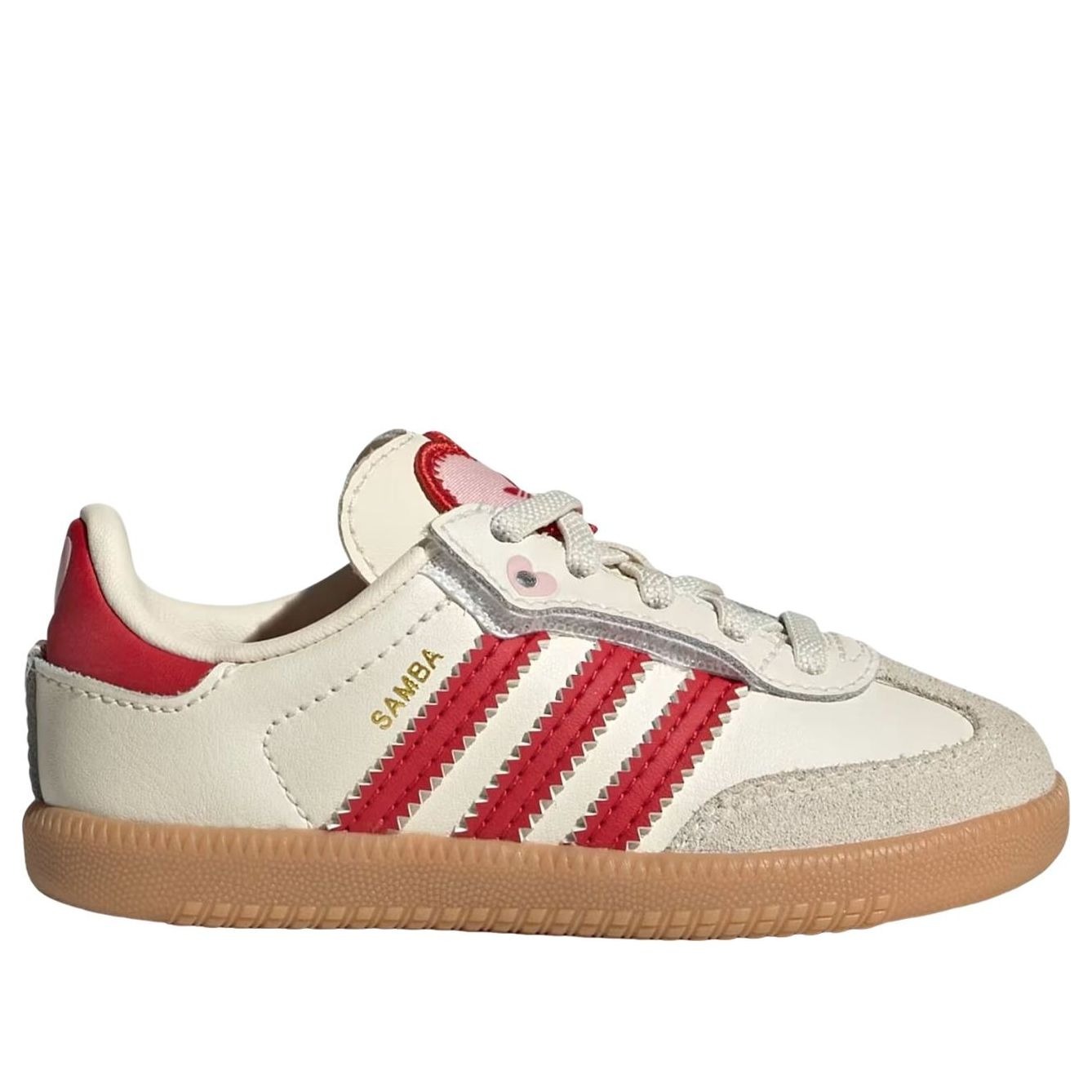 adidas Samba OG Comfort Closure Valentines Day Cream White Scarlet (2026) (TD) 8 adidas Samba OG Comfort Closure Valentines Day Cream White Scarlet (2026) (TD)