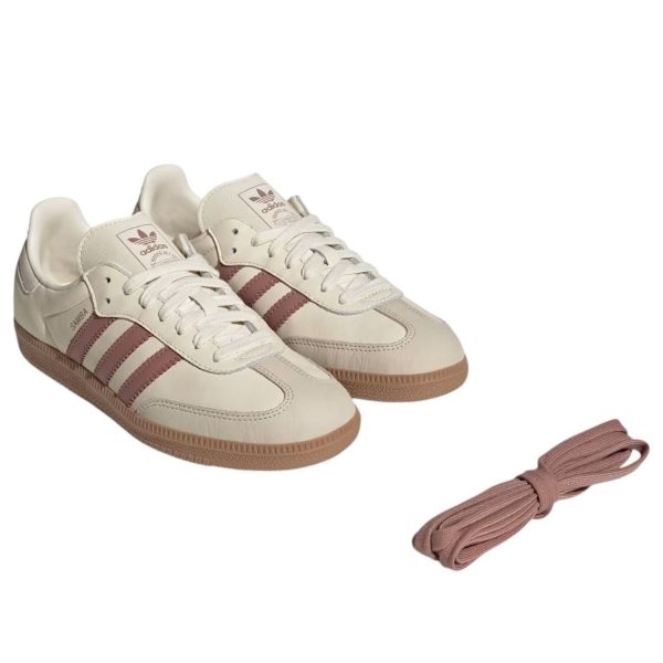 adidas Samba OG Cream White Warm Clay (Womens)