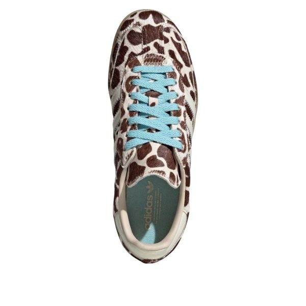 adidas Samba OG Giraffe Print Crystal Linen (Womens)