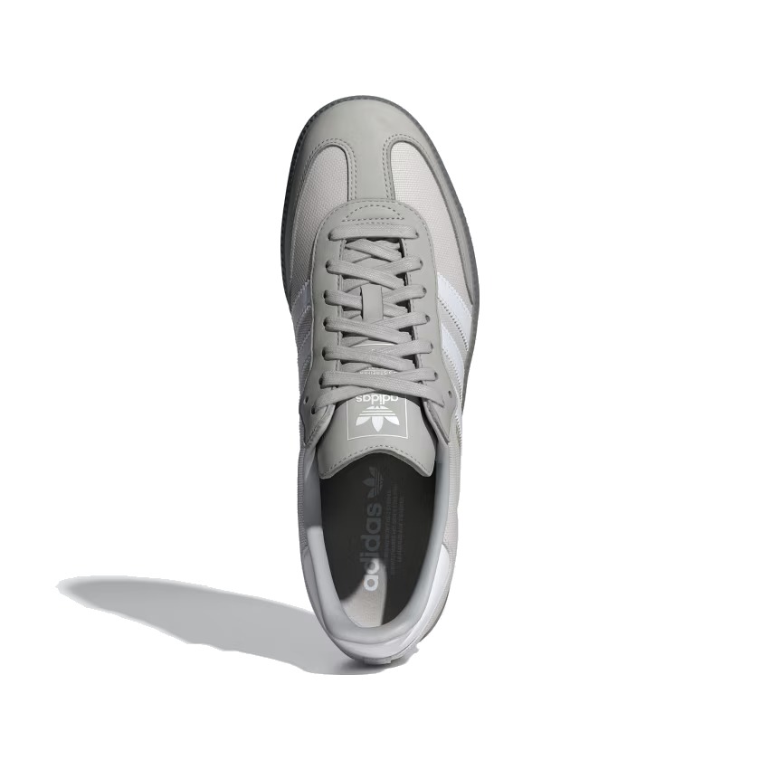 adidas Samba OG Grey Cloud White Grey 4 adidas Samba OG Grey Cloud White Grey