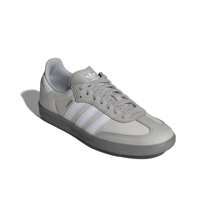 adidas Samba OG Grey Cloud White Grey 5 adidas Samba OG Grey Cloud White Grey