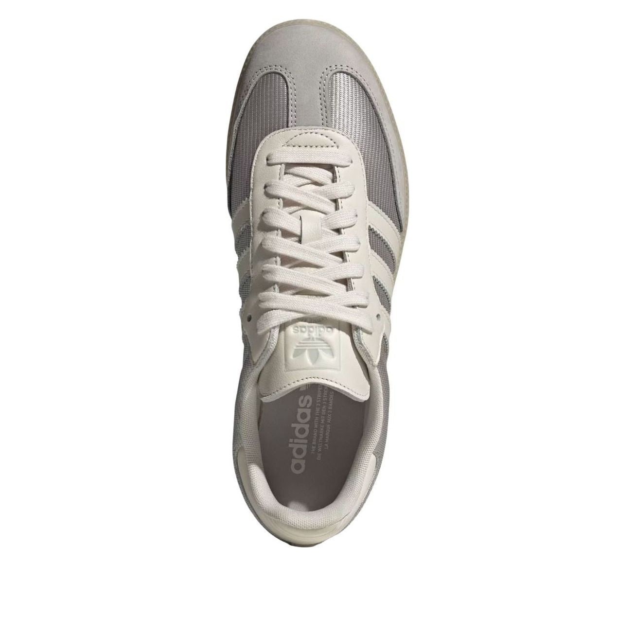 adidas Samba OG Grey Two Chalk White 4 adidas Samba OG Grey Two Chalk White