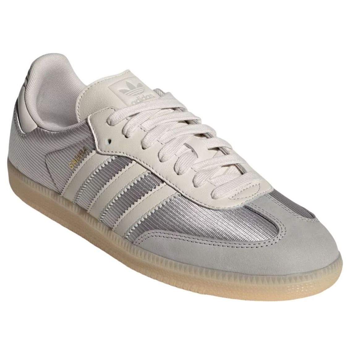 adidas Samba OG Grey Two Chalk White 6 adidas Samba OG Grey Two Chalk White