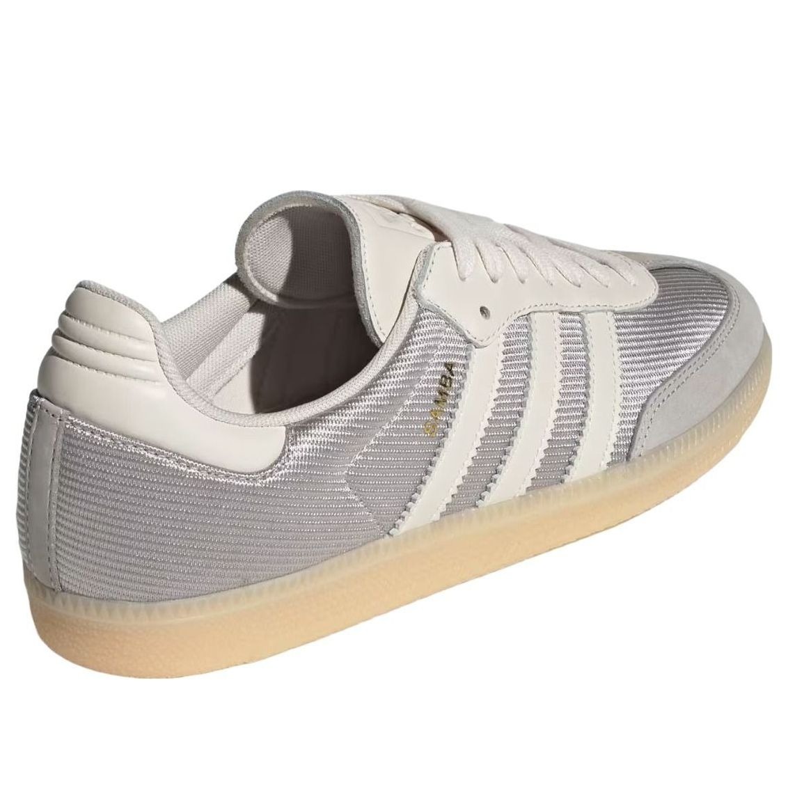 adidas Samba OG Grey Two Chalk White 7 adidas Samba OG Grey Two Chalk White