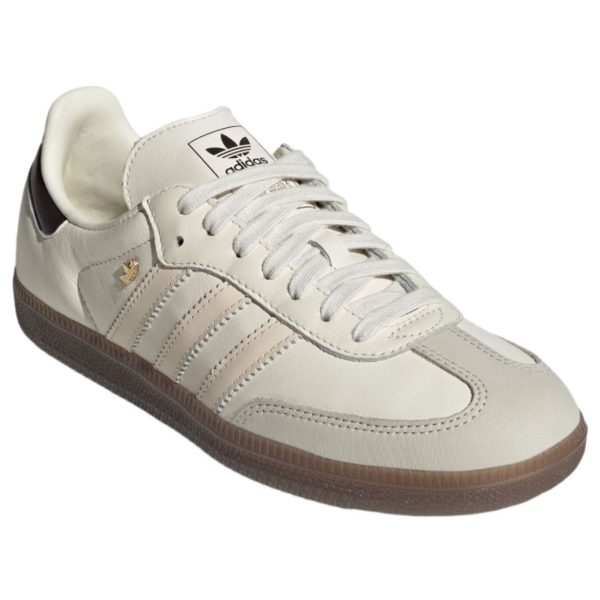 adidas Samba OG Off White Aurora Coffee (Womens)