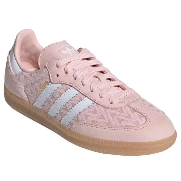 adidas Samba OG Sandy Pink White Gold (Womens)