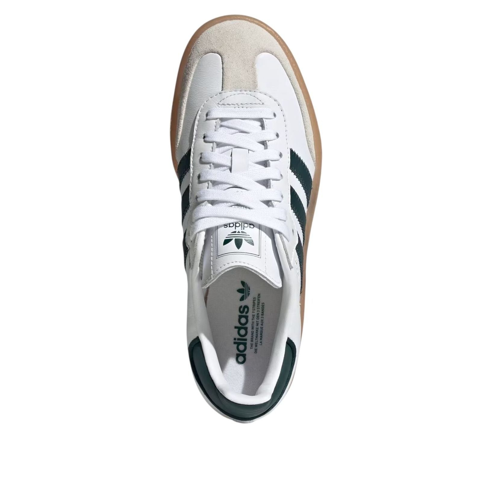 adidas Sambae White Off White Aurora Ivy (Womens) 6 adidas Sambae White Off White Aurora Ivy (Womens)