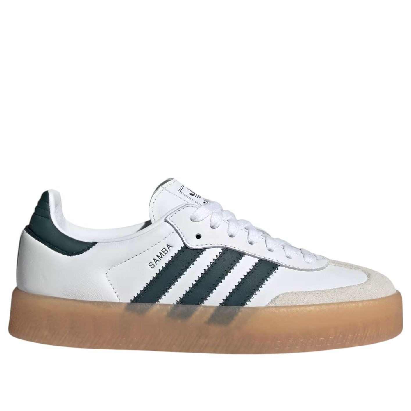 adidas Sambae White Off White Aurora Ivy (Womens) 7 adidas Sambae White Off White Aurora Ivy (Womens)
