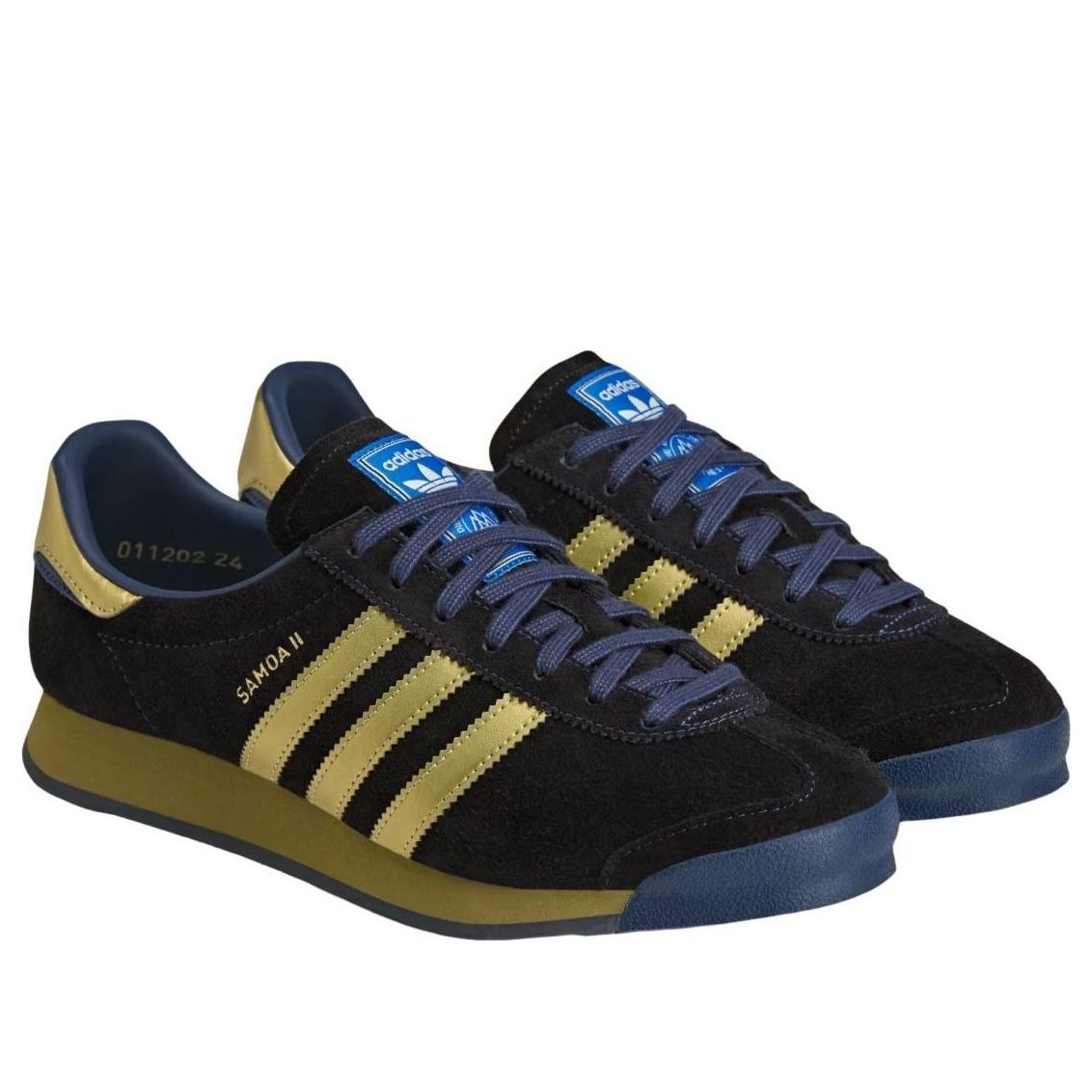 adidas Samoa II SPZL Tech Indigo Matte Gold 6 adidas Samoa II SPZL Tech Indigo Matte Gold