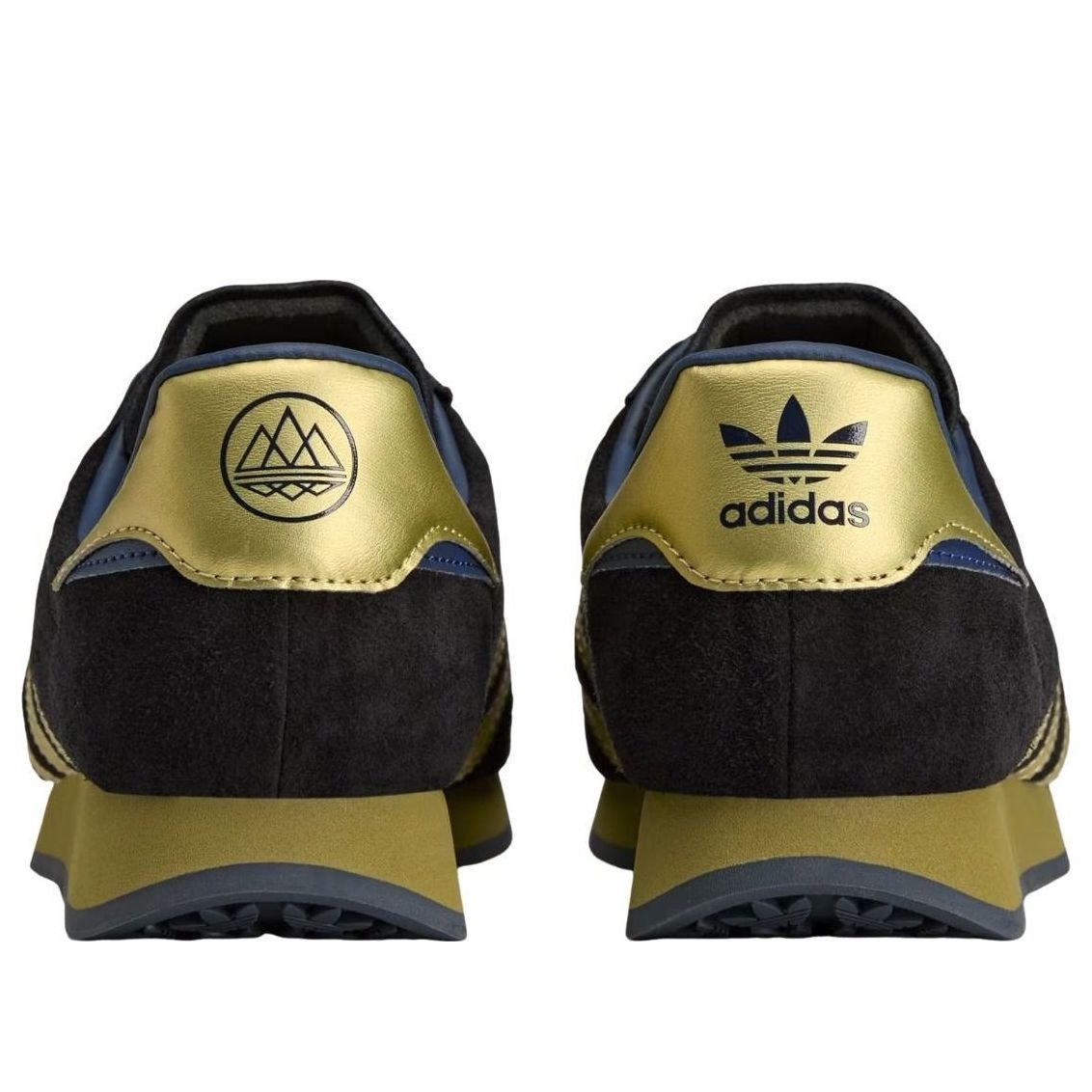 adidas Samoa II SPZL Tech Indigo Matte Gold 7 adidas Samoa II SPZL Tech Indigo Matte Gold
