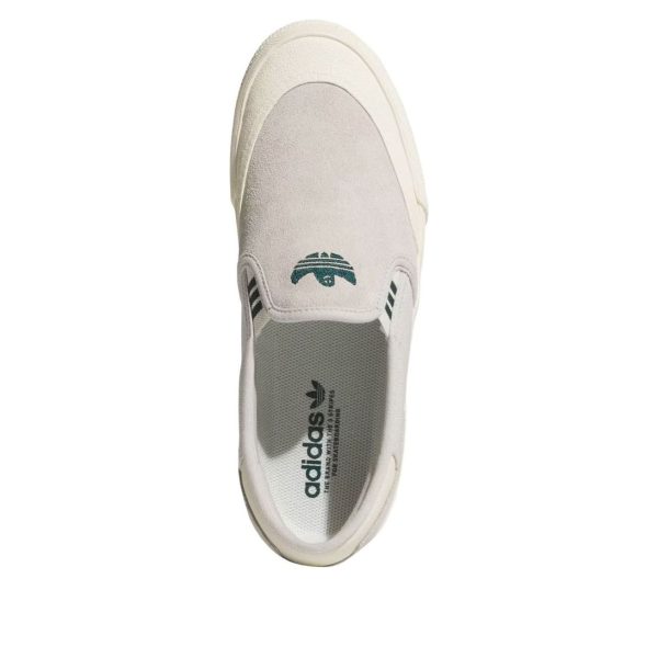 adidas Shmoofoil Slide Shoe Beige Wonder Sage