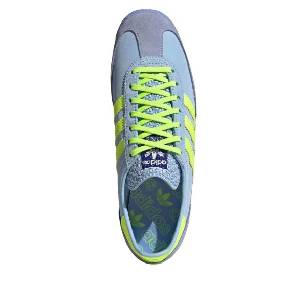 adidas SL 72 OG Clear Sky Signal Green Core Black (Womens)