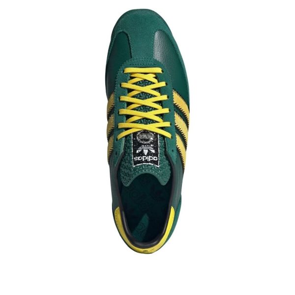 adidas SL 72 OG Collegiate Green Yellow Black (Women&rsquo;s)