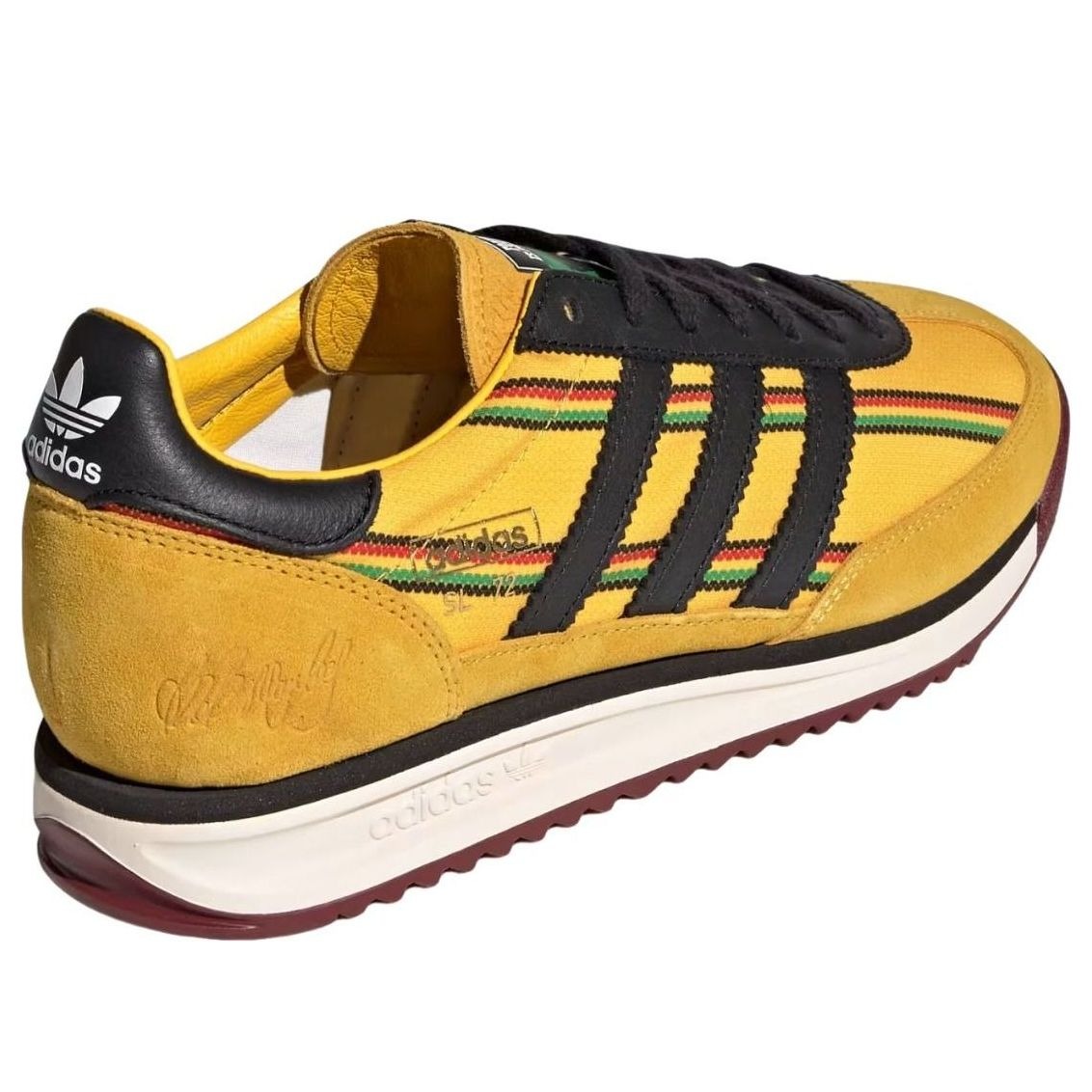 adidas SL72 RS Bob Marley Jamaica 7 adidas SL72 RS Bob Marley Jamaica