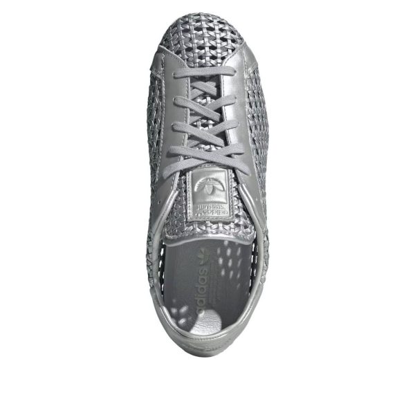 adidas Stan Smith Lo Pro Basketweave Silver Metallic (Womens)