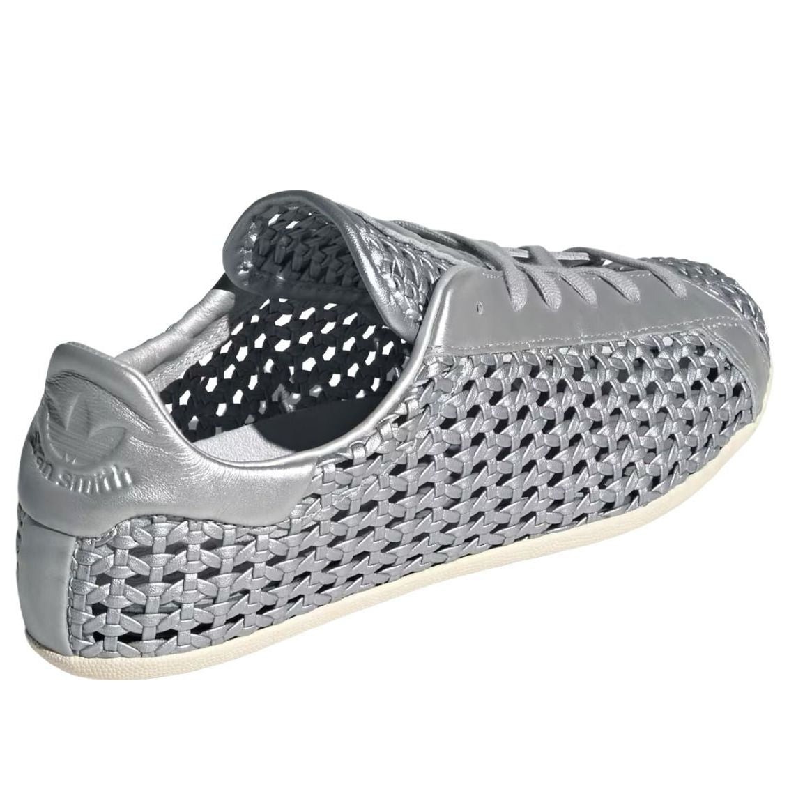 adidas Stan Smith Lo Pro Basketweave Silver Metallic (Womens) 7 adidas Stan Smith Lo Pro Basketweave Silver Metallic (Womens)