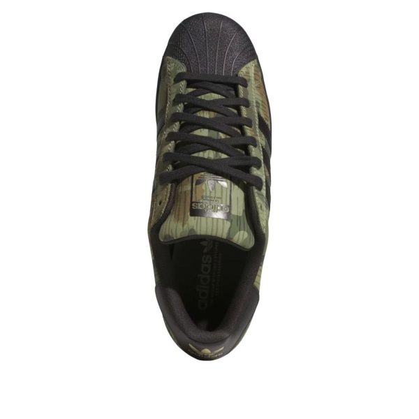 adidas Superstar ADV Camo Black