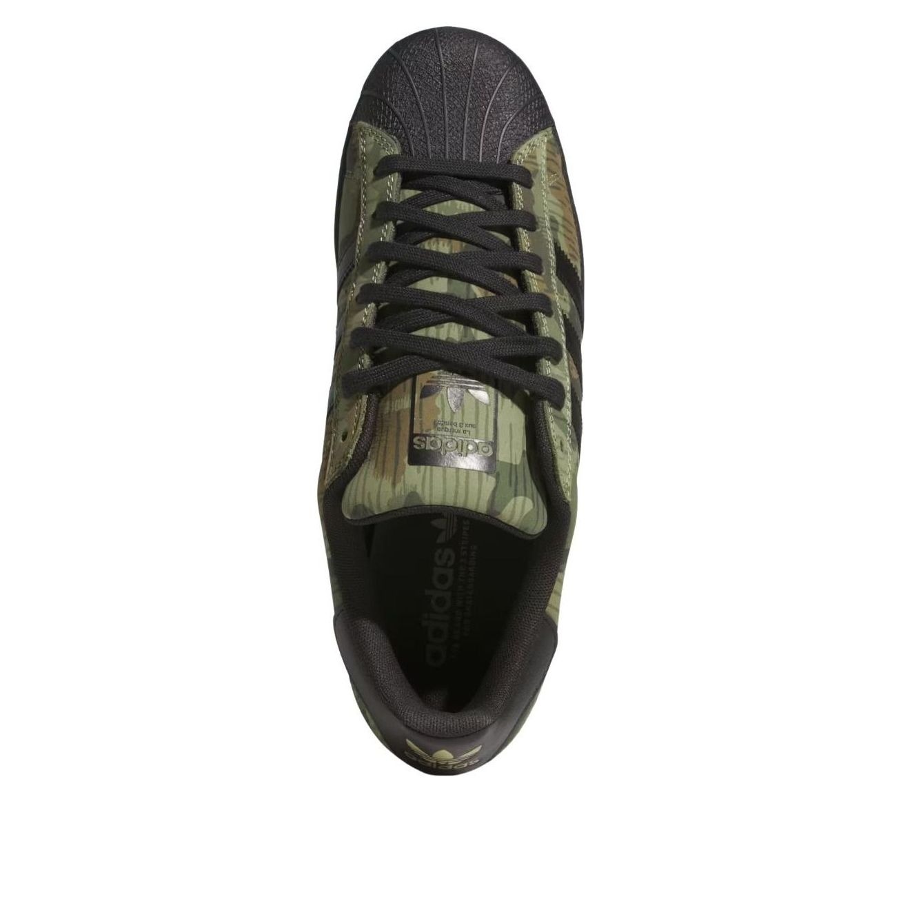 adidas Superstar ADV Camo Black 4 adidas Superstar ADV Camo Black