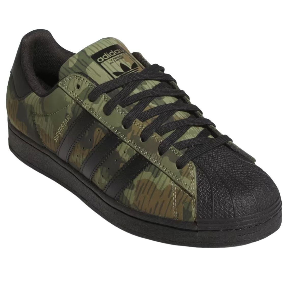 adidas Superstar ADV Camo Black 6 adidas Superstar ADV Camo Black