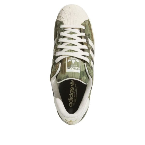 adidas Superstar ADV Camo Cream White