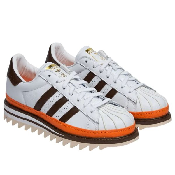adidas Superstar CLOT by Edison Chen White Coffee