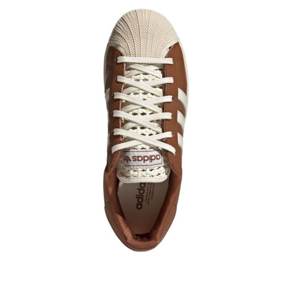 adidas Superstar II Basketweave Tongue Dusky Bronze (Womens)