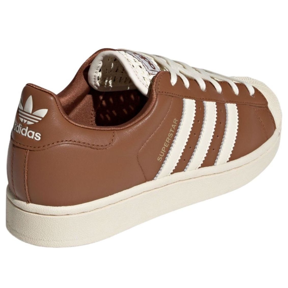 adidas Superstar II Basketweave Tongue Dusky Bronze (Womens) 7 adidas Superstar II Basketweave Tongue Dusky Bronze (Womens)