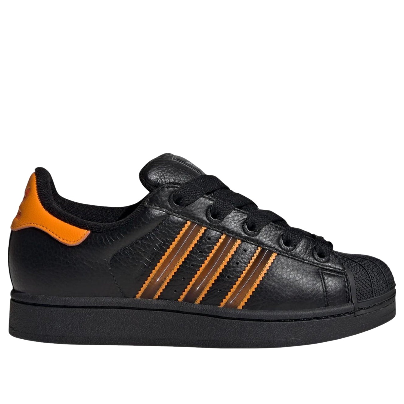 adidas Superstar II Core Black Crew Orange Semi Impact Orange (Women's) 4 adidas Superstar II Core Black Crew Orange Semi Impact Orange (Women's)