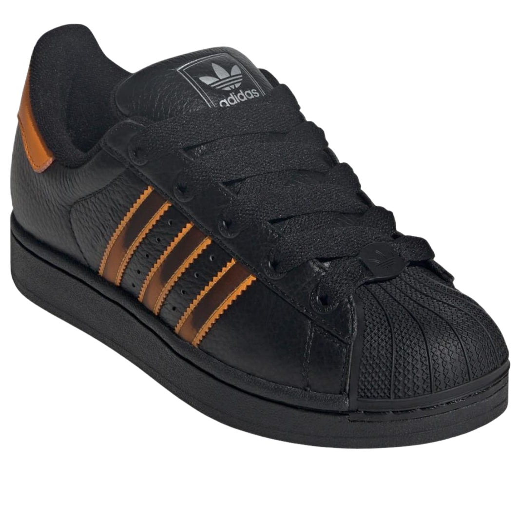 adidas Superstar II Core Black Crew Orange Semi Impact Orange (Women's) 5 adidas Superstar II Core Black Crew Orange Semi Impact Orange (Women's)