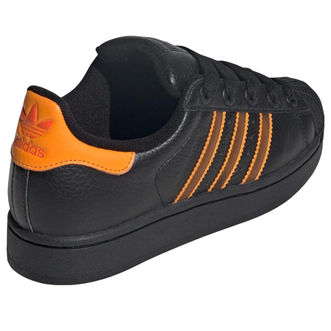 adidas Superstar II Core Black Crew Orange Semi Impact Orange (Women's) 6 adidas Superstar II Core Black Crew Orange Semi Impact Orange (Women's)