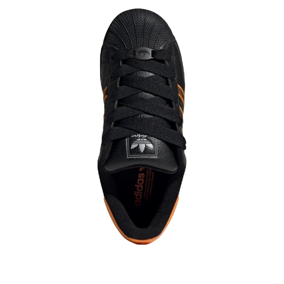 adidas Superstar II Core Black Crew Orange Semi Impact Orange (Women's) 7 adidas Superstar II Core Black Crew Orange Semi Impact Orange (Women's)