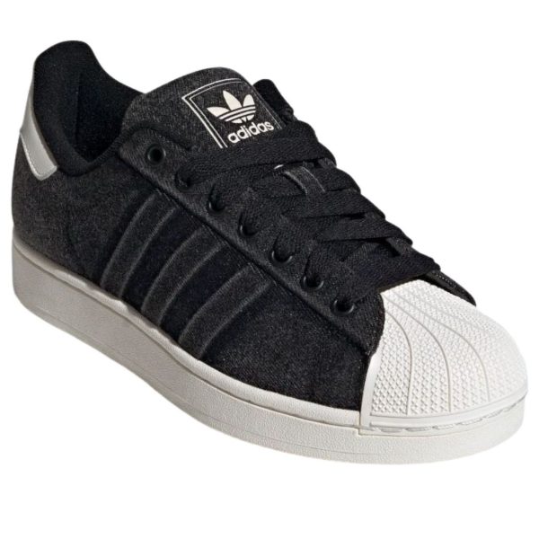 adidas Superstar II Denim Black White