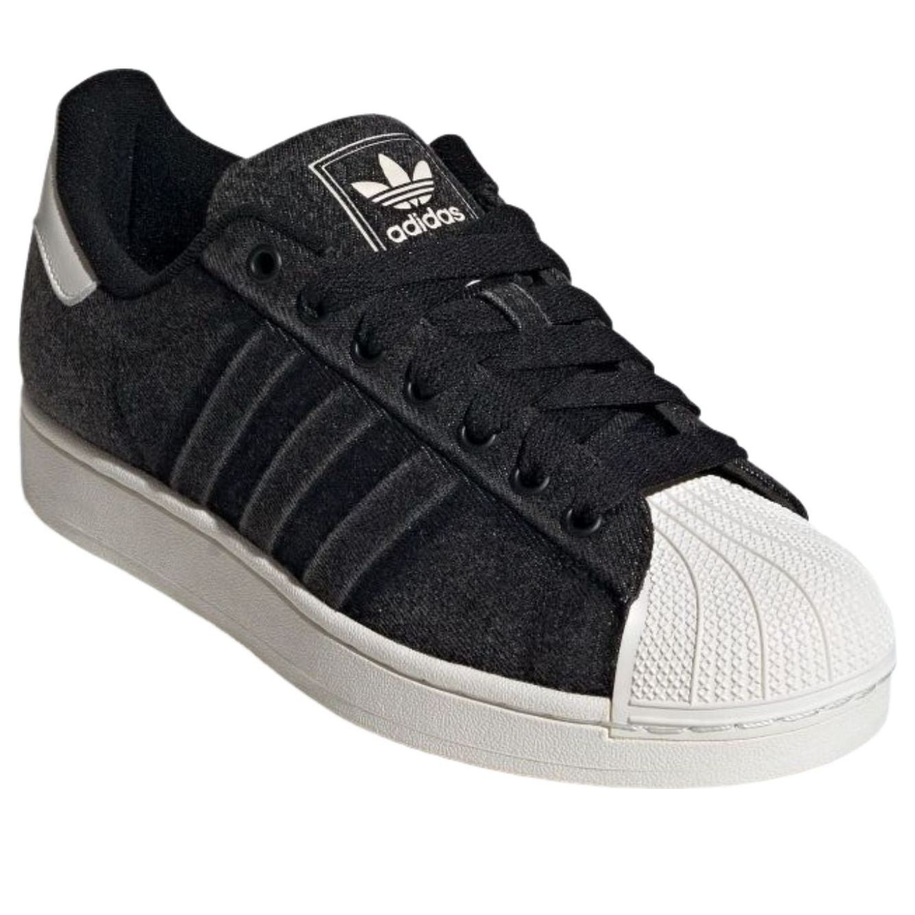 adidas Superstar II Denim Black White 4 adidas Superstar II Denim Black White