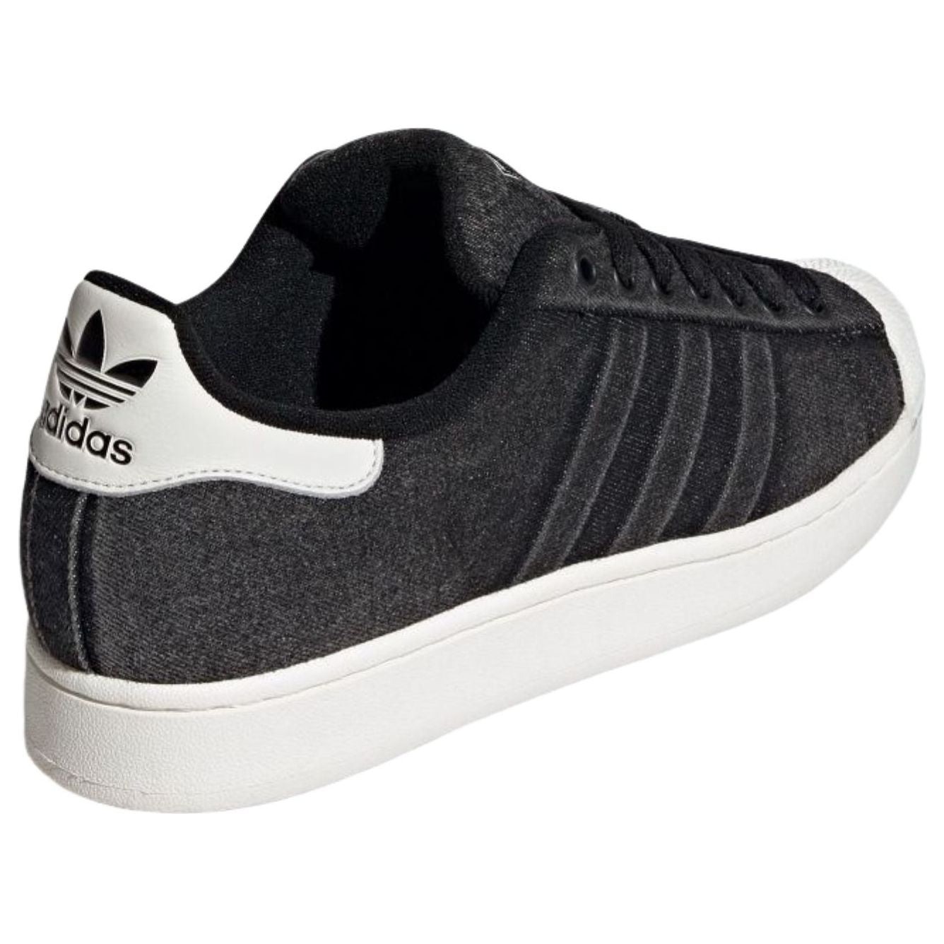 adidas Superstar II Denim Black White 5 adidas Superstar II Denim Black White
