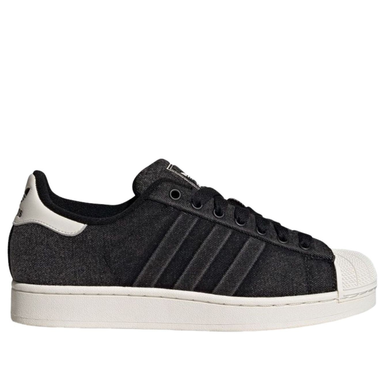 adidas Superstar II Denim Black White 8 adidas Superstar II Denim Black White