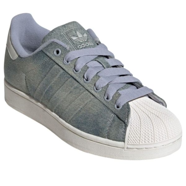 adidas Superstar II Denim Halo Silver White