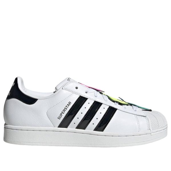 adidas Superstar II Jeremy Scott White Black
