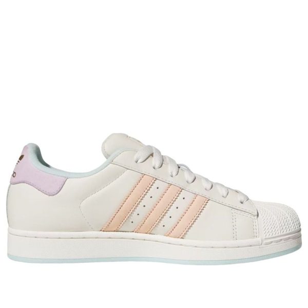 adidas Superstar II Off White Yellow Halo Mint
