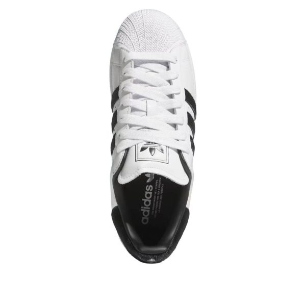 adidas Superstar II White Black Pony (Womens)