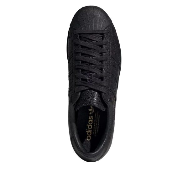 adidas Superstar Vintage Black Gold Metallic