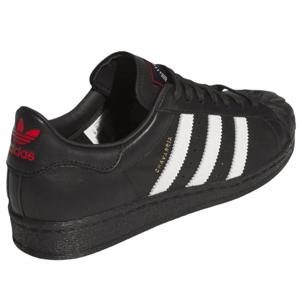 adidas Superstar Willy Chavarria Rose Black White Red