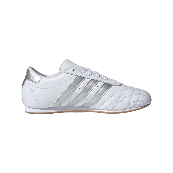 adidas Taekwondo Cloud White Silver Metallic Gum (Womens)
