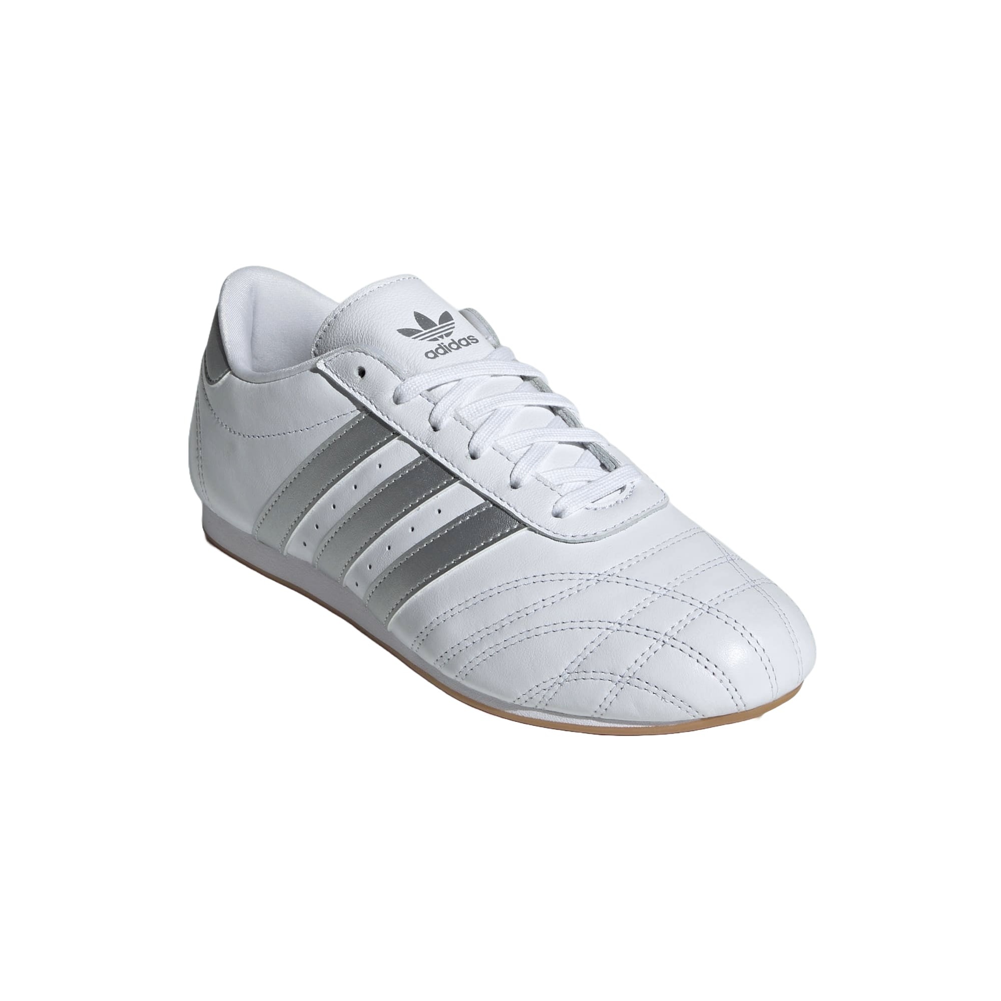 adidas Taekwondo Cloud White Silver Metallic Gum (Womens) 5 adidas Taekwondo Cloud White Silver Metallic Gum (Womens)