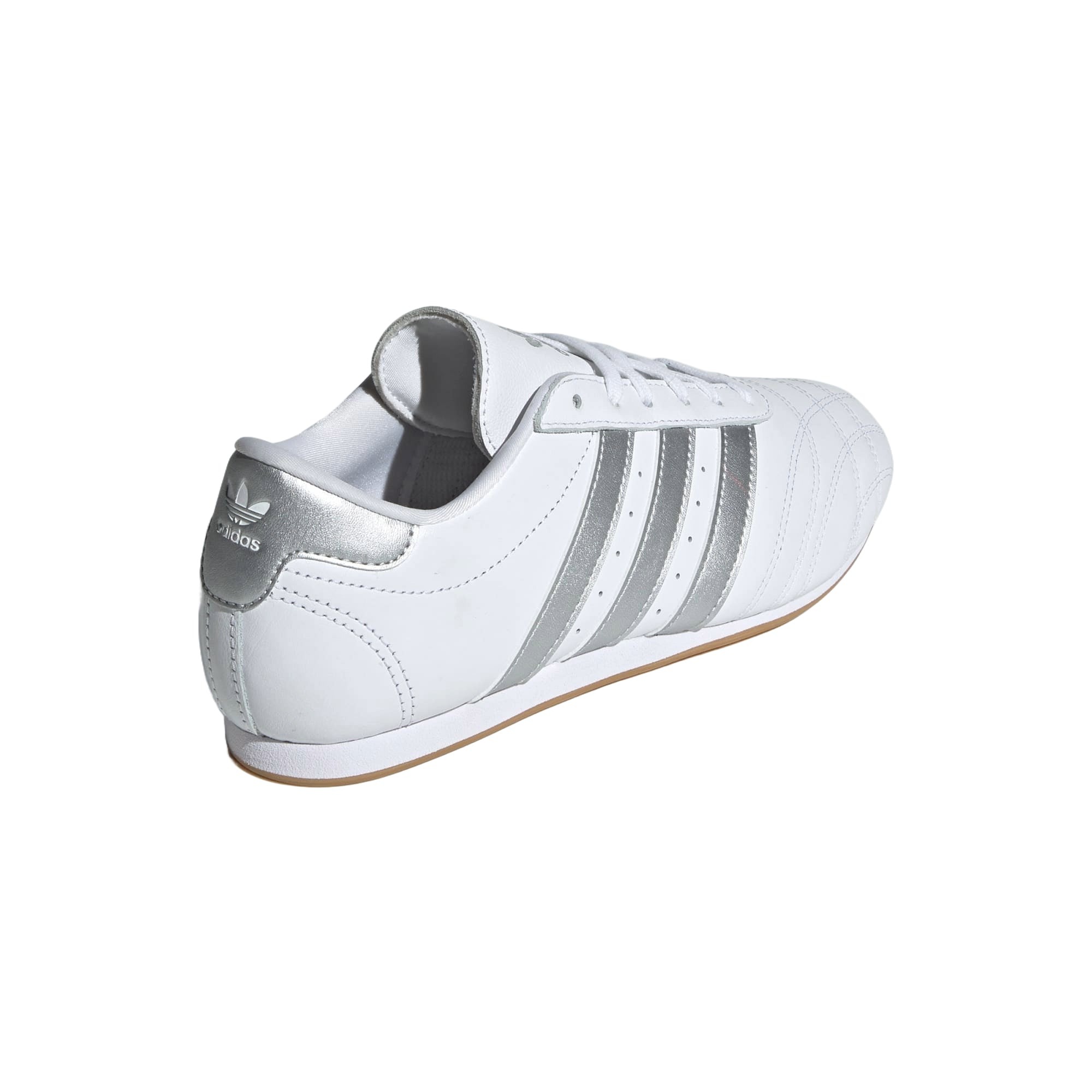 adidas Taekwondo Cloud White Silver Metallic Gum (Womens) 6 adidas Taekwondo Cloud White Silver Metallic Gum (Womens)