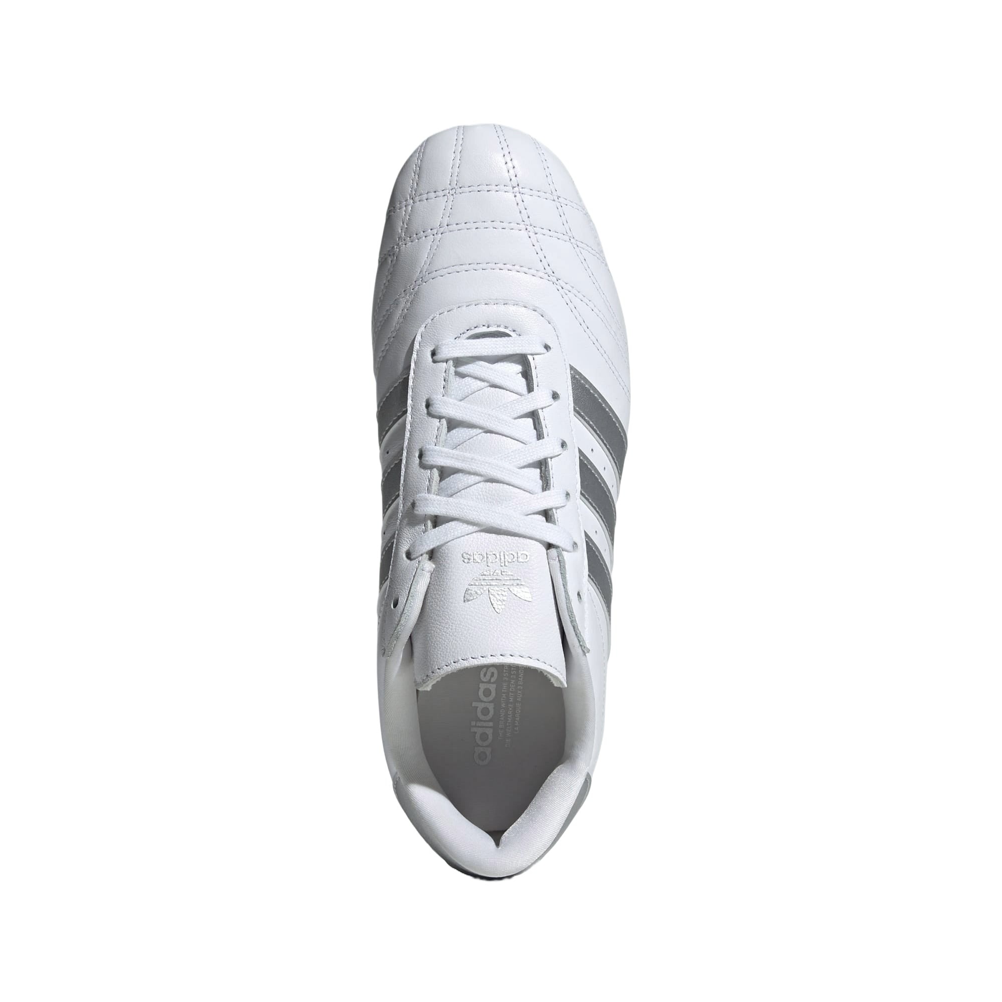 adidas Taekwondo Cloud White Silver Metallic Gum (Womens) 7 adidas Taekwondo Cloud White Silver Metallic Gum (Womens)