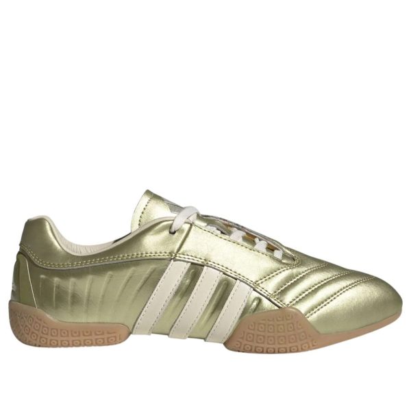 adidas Taekwondo Elite Mei Gold Metallic White (Womens)
