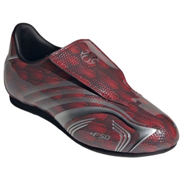 adidas Taekwondo F50 Better Scarlet Silver Metallic (Womens)